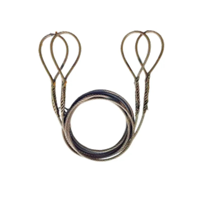 Hand Spliced Wire Rope Slings Hand Spliced Wire Rope Slings