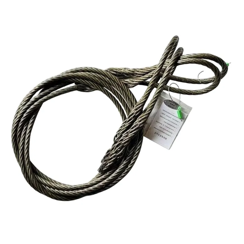 Mechanical Splice Wire Rope Slings Mechanical Splice Wire Rope Slings